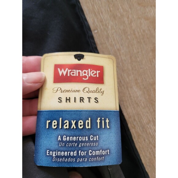 Wrangler Lot of 3 Relax Fit 3XL Short Sleeved Shirts - Picture 9 of 13